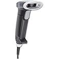 Opticon OPR3201ZU1-03 Handheld Laser Barcode Scanner with Stand and USB Cable, 100 Scans/seconds, USB/HID Interface, Black