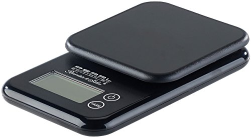 PEARL Kompakte Digitalwaage mit Touchbedienung für Küche und Büro, bis 3 kg - 2