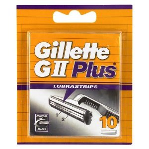 Gillette G 2 Plus 10 blades