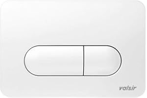 Valsir Plaque pour interrupteur Tropea 3, blanc