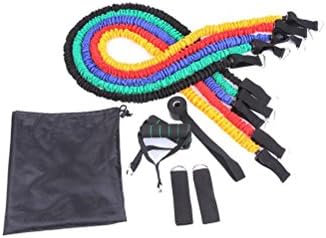 11 Sets Of Suits With Protective Band Strength Training Tension Rope