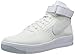 Produktbild Nike Men's AF1 Ultra Flyknit Mid White/White Basketball Shoe 12 Men US