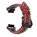 Produktbild Fcostume Armband, Lederarmband Uhrenarmband Für Garmin Forerunner 220 230 235 630 620 735