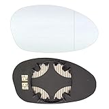 Rechts Beifahrerseite Rechts Beifahrerseite Asphärish Spiegelglas mit Platte und Heizung #AM-BWZE8502-RWAH