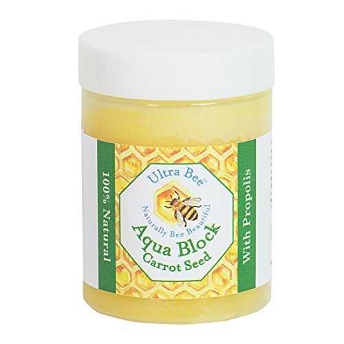 100% Natural Swimmers Aqua Barrier Block Beeswax, Honey Propolis & Carrot seed Oil 100 ml