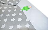 Amilian Baby Bettwäsche Design: ZA06, 80x80 cm + 35x40 cm