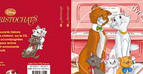 couverture de : Les Aristochats