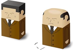 LAIX Gomma Salaryman: da Peloso a Senza Peli, Riflesso della Vita Quotidiana, Compagno da Scrivania