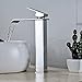 Produktbild Lxlnxd   Hot Sale Wasserfall Waschbecken Wasserhahn Warmes Und Kaltes Wasser Deck Montiert Messing Verchromt Waschbecken Mischbatterie