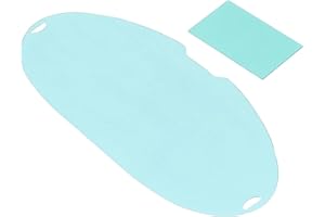 FTVOGUE 5PCS Large Viewing Screen Replacement Lens Welding Helmet with 3pcs Round Outer Screen 2pcs Inner Screen for Welder