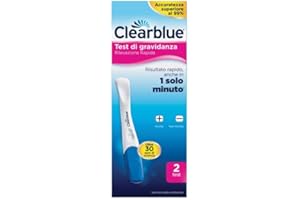 CLEARBLUE PLUS TEST DE LA GROSSESSE 2 TEST
