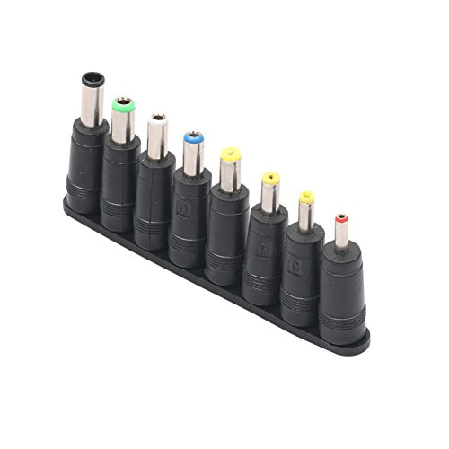 Balai Universal 1 Satz =8 PC/Satz Stift Jack DC-Stecker für Laptop Wechselstrom Adapter Verbindungsstück Spitzen für Notizbuch Computer