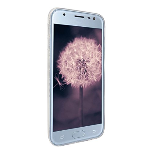 Funda Samsung Galaxy J5 2017  Fundas Carcasas Gel de Silicona transparente para Samsung Galaxy J5 2017 J530F Case Rosa Schleife TPU Gel Suave Caso Tel  fono M  vil Portectora Funda Case Cover Soft Silicon Bumper Smartphone Shell  5 2  