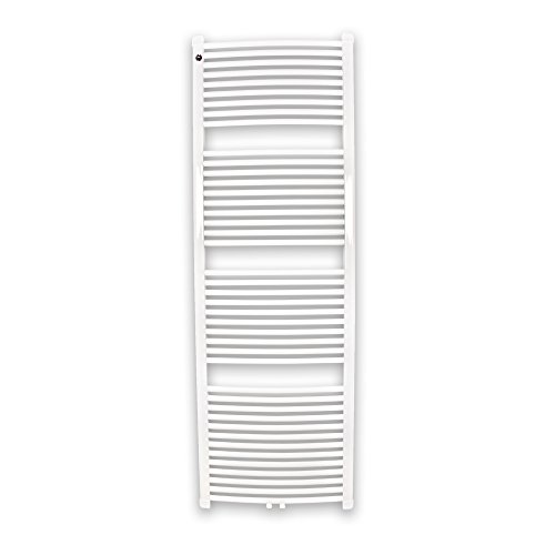 Preisvergleich Produktbild Buderus Logatrend Badheizkörper geschwungen, Mittenanschluss , H = 1820mm, B = 745mm, 1211W