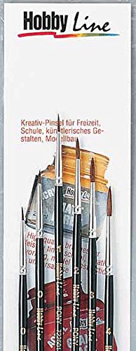 Pinsel-Set Modellbau
