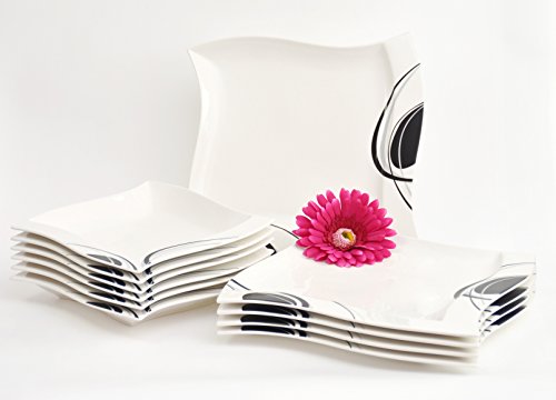 Preisvergleich Produktbild Tafelservice "Scarlett" 12teilig