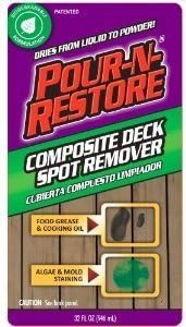 Pour N Restore Composite Deck Stain Remover 32 Oz by Pour N Restore