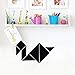 Produktbild Tangram Wandaufkleber Quadratisches Muster Wohnzimmer Kinder Schlafzimmer Dekorative Aufkleber Entwicklung Intellektueller Fantasie Aufkleber
