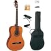Produktbild KLASSIKGITARREN-SET NATUR