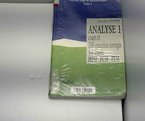 Download Cours de mathématiques Tome 1 : Analyse 1 Download Cours de mathématiques Tome 1 : Analyse 1