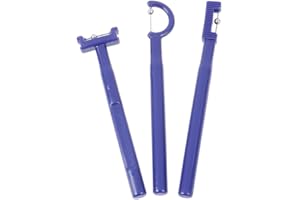 GYCAQAC Outil D'exercice De La Langue, Instruments De Logopédie, 3 Pièces Entraîneur De Muscles De La Langue Entraîneur De Pointe De Langue Pour Enfants Outil De Latéralisation De Pointe De Langue