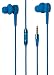 Produktbild Boompods EPABLU In-Ear Kopfhörer mit Mikrofon und Fernbedienungstaste(n)staste, blau
