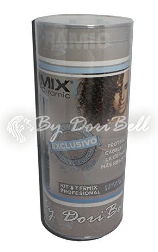 Kit 5 spazzole Termix c-ramic Ionic Edizione Limitata by doribell