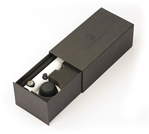 Handpresso 48257 Wild Hybrid Tragbare Espresso-Maschine, Aluminium, 22 x 9,5 x 7 cm, Weiß - 3