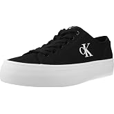 Calvin Klein - Beyaz D&uuml;ş&uuml;k Bilekli Spor Ayakkabı, YW0YW017630GM