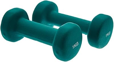 Gorilla Sports Haltères en vinyle 1-10 kg 2kg (2x1kg)