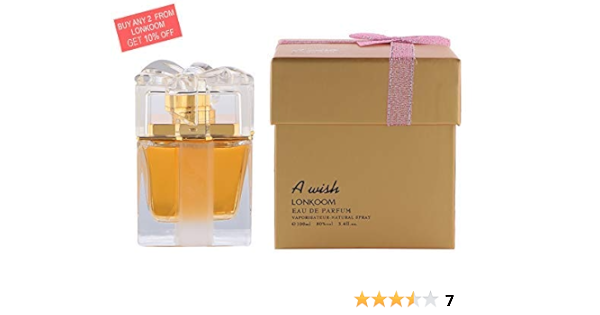 a wish eau de parfum da lonkoom
