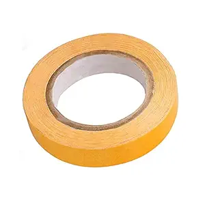 Confidence Double Sided Waterproof Hair Wig Tape Rolls (Yellow, Big) Pack Of 1