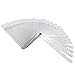 Beyondfashion 50 pcs Beauty False Nail Art Tips Display for Nail Polish/Gel/Acrylic/Fibreglass