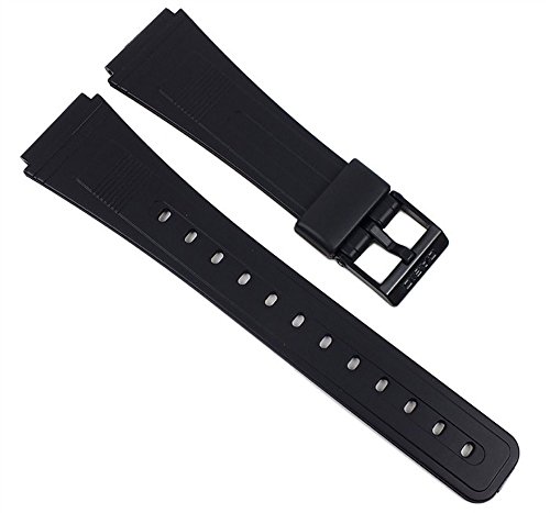 Casio Ersatzband Resin 19mm schwarz fr AQ-45 AQ-49 DBA-80 FB-52 DB-30 Casio Ersatzband Resin 19mm schwarz fr AQ-45 AQ-49 DBA-80 FB-52 DB-30