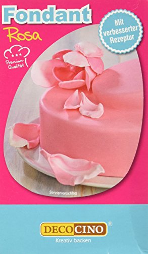 Preisvergleich Produktbild Dekoback Rollfondant Rosa, 250 g