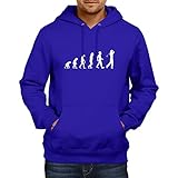 TEXLAB - Golf Evolution - Herren Kapuzenpullover, Größe L, marine Geschenk