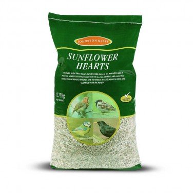 Johnston & Jeff Sunflower Hearts 20kg