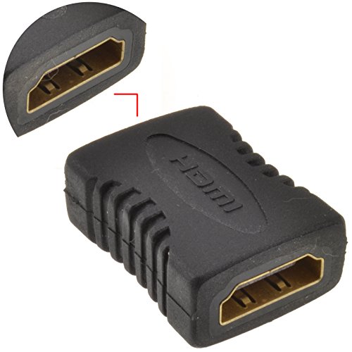 HDMI Schlanke Linie Kupplung Koppler Weiblich Buchse Zum Weiblich Buchse Vergoldeten