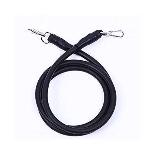 Delmkin Fitness Expander-Set Body Tube Sportgeräte 11-teiliges Set Ideal für Home Fitness – Regenbogenfarben - 7