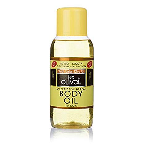 jac olivol baby massage oil
