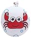 Baby Bucket Tom Tom high quality super soft infant bath sponge baby bath lovely Crab design soft newborn super cute cotton body shower cleaning comfortable shower baby care new design child rubbing towel foam wash high quality hygiene colors Red RS.175.00