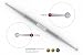 Produktbild SC-1106 Suvorna Ador Professional Blackhead & Whitehead Cleaner / Remover Comedone Extractor With Carrying Pouch
