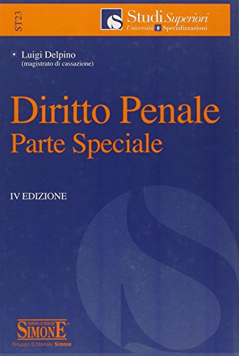 Download Diritto penale. Parte speciale Download Diritto penale. Parte speciale