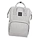 Produktbild Sharplace Baby Wickeltasche Reise Rucksack Multifunktions Tasche Mutter Windel Rucksack - Grau