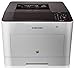 Produktbild Samsung CLP-680DW/PLU Premium Line Farblaser-Drucker (Einfacher kabelloser Druck und WLAN) schwarz/weiß
