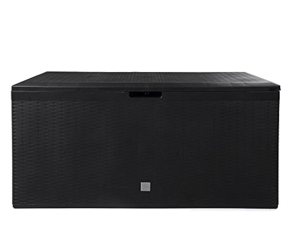 Ondis24 Kissenbox Rato Gartenbox abschließbar Terrassenbox Gartentruhe