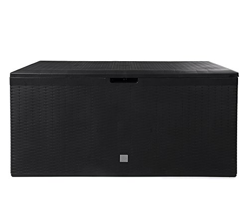 Ondis24 Kissenbox Rato Gartenbox abschließbar Terrassenbox Gartentruhe