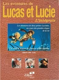 couverture de : Les aventures de Lucas et Lucie