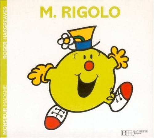 couverture de : Monsieur Rigolo