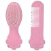 Tinny Tots Hair Brush And Comb - Pink RS.124.00